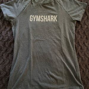 Womens Gymshark Gray T-Shirt size medium